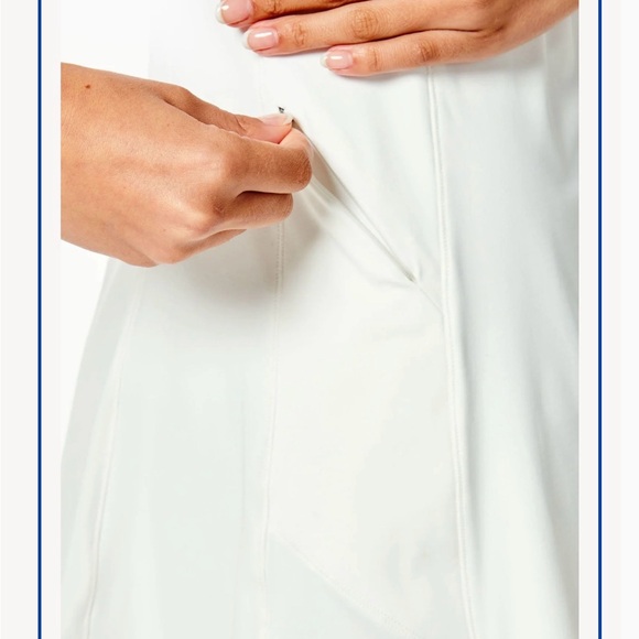 Addison Bay Smooth Sport Sleeveless Panama Active Dress - Picture 4 of 10